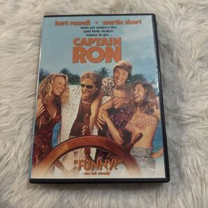 Captain Ron (DVD, 1992)